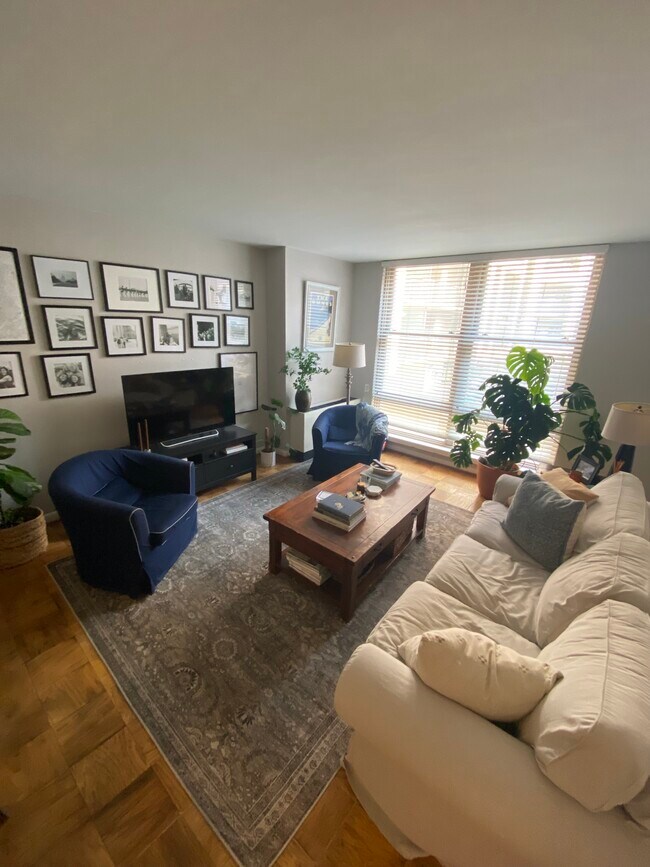Living Room - 1260 21st St NW