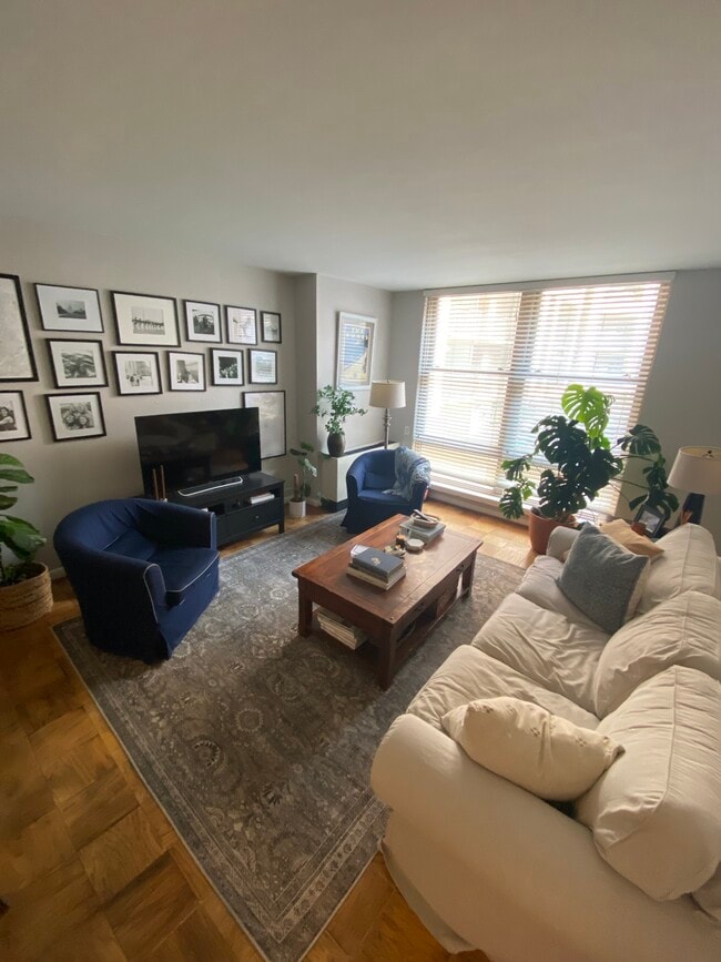 Living Room - 1260 21st St NW