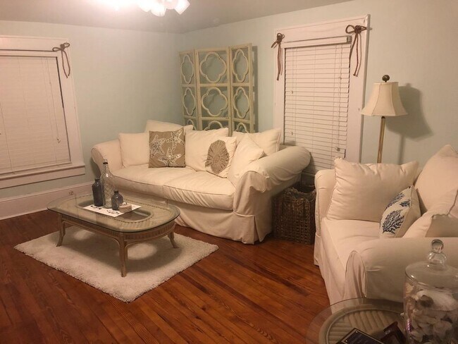 Sala de estar - 302 S Summit St