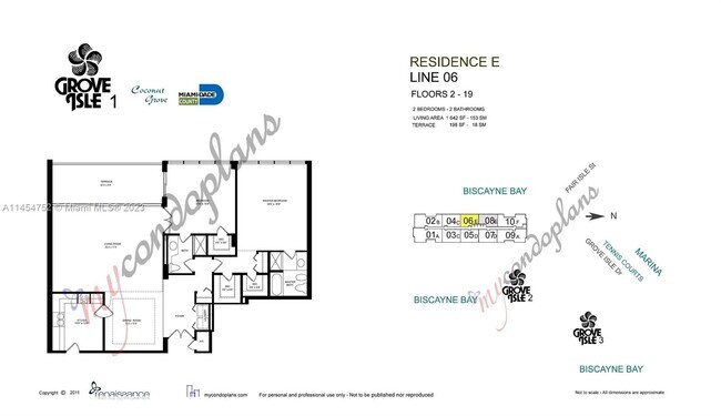 Foto del edificio - 1 Grove Isle Dr