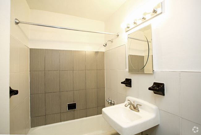 Bathroom - Ebbets Field Apartments