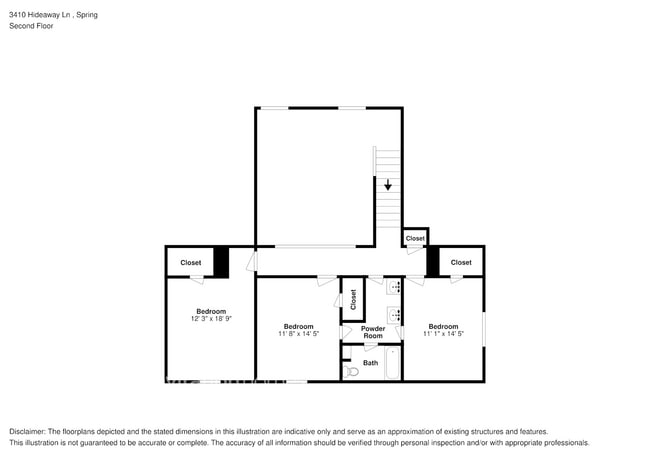 Building Photo - 3410 Hideaway Ln