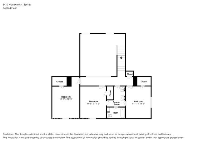 Foto del edificio - 3410 Hideaway Ln