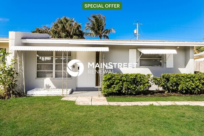 Foto principal - 2 Bedroom Pet-Friendly Home in North Palm ...