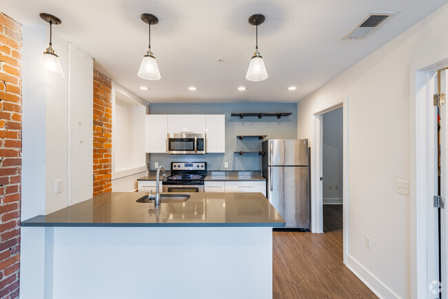 Interior Photo - First Avenue Lofts