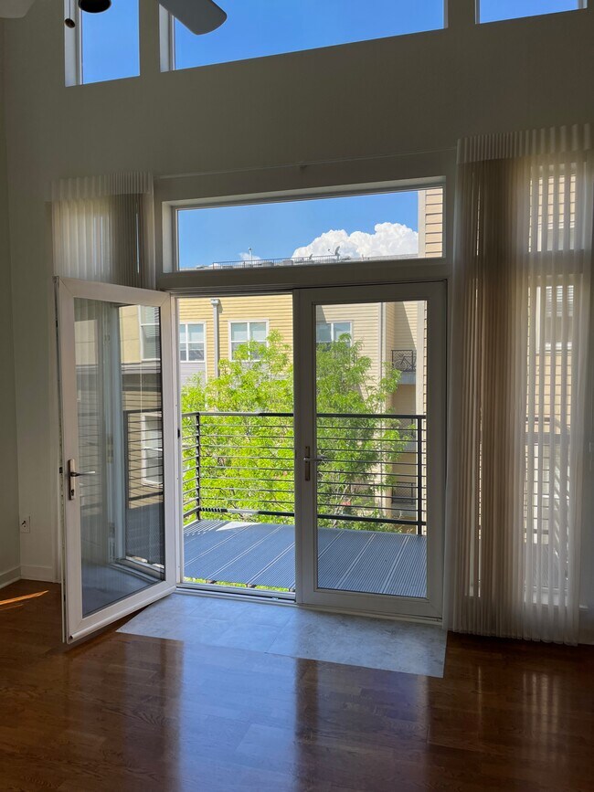 Large deck - 7240 W Custer Ave