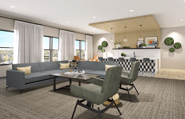 Unwind, connect, and soak in the views from the sky lounge - The Terrace