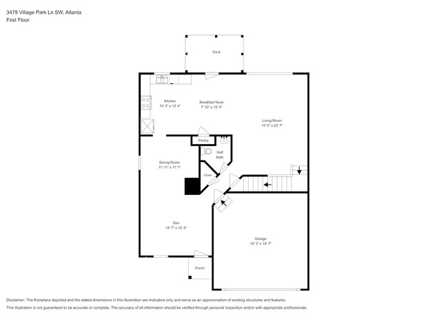 Foto del edificio - 3479 Village Park Ln SW