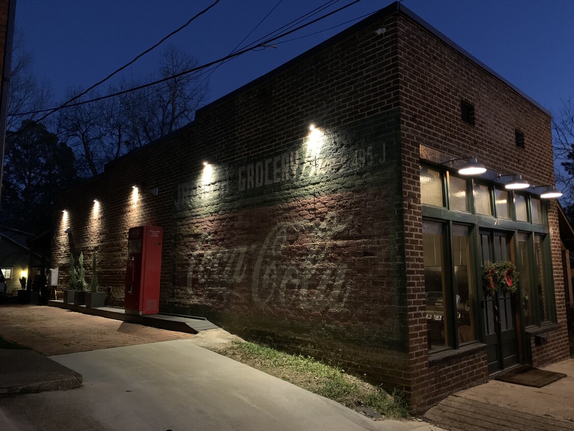 1920's converted grocery - 201 Louisville St