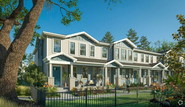 Building Photo - The Canopy Townhomes