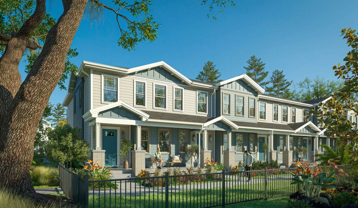 Primary Photo - The Canopy Townhomes