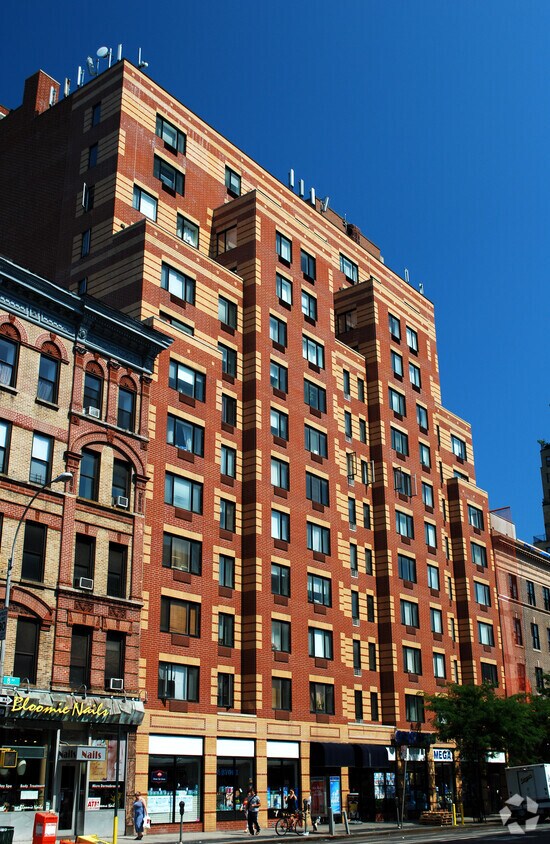 From the southeast - 225 8th Ave