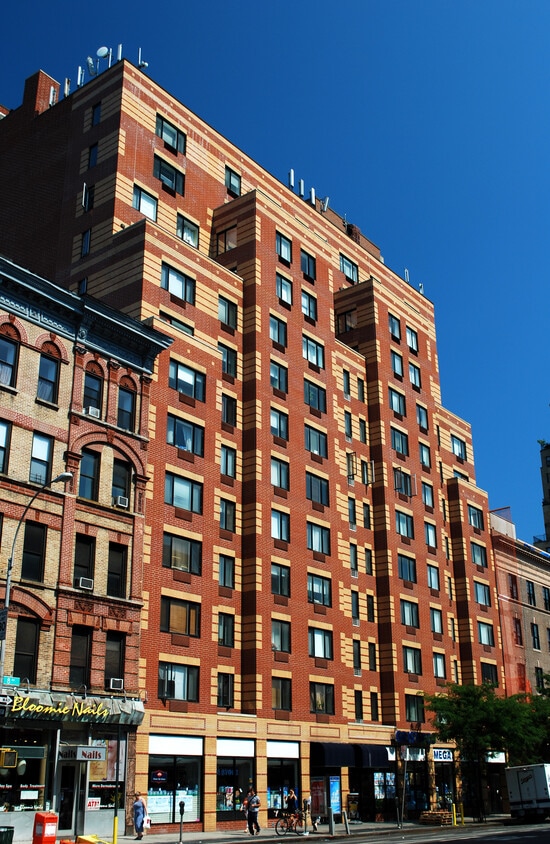 From the southeast - 225 8th Ave