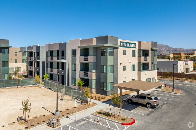 Alternate Exterior Image - SYNC APARTMENT HOMES