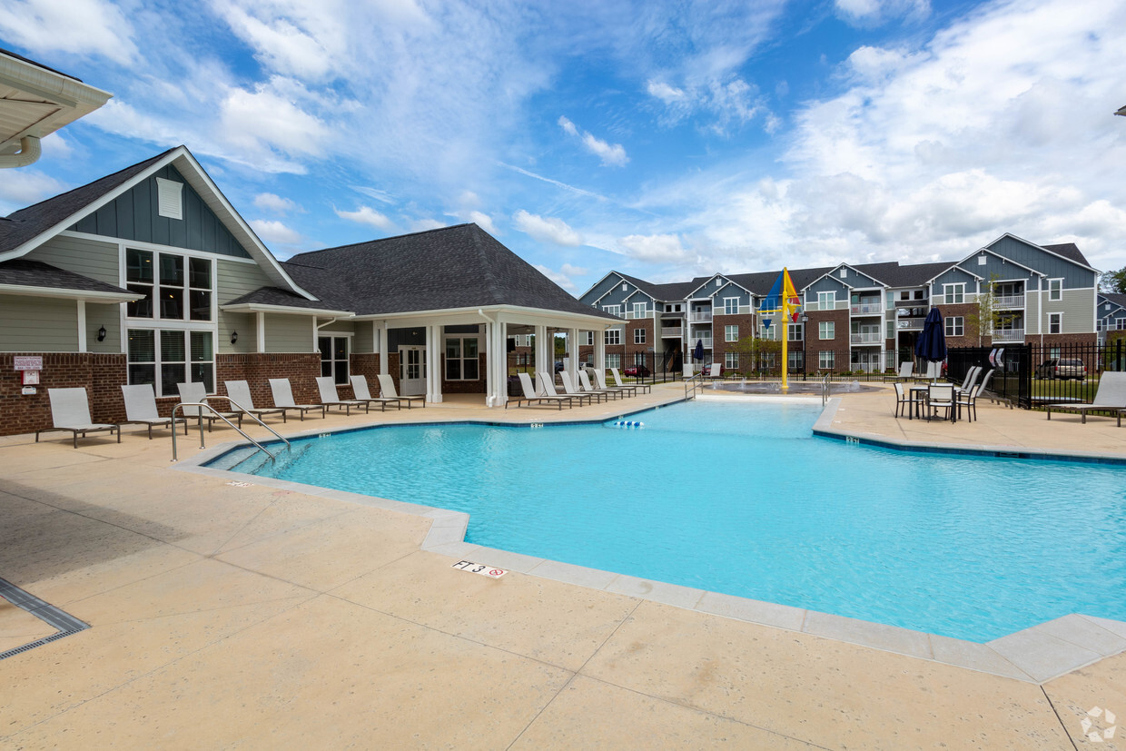 Piscina de agua salada & Splash Pad - Palisades at Fountain Inn