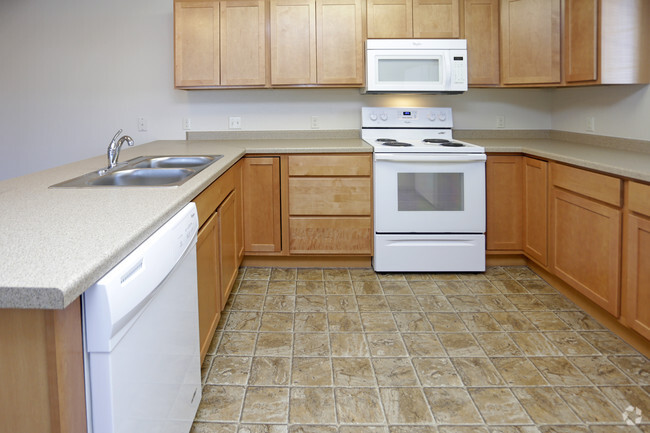 Kitchen - Legacy South Apartments