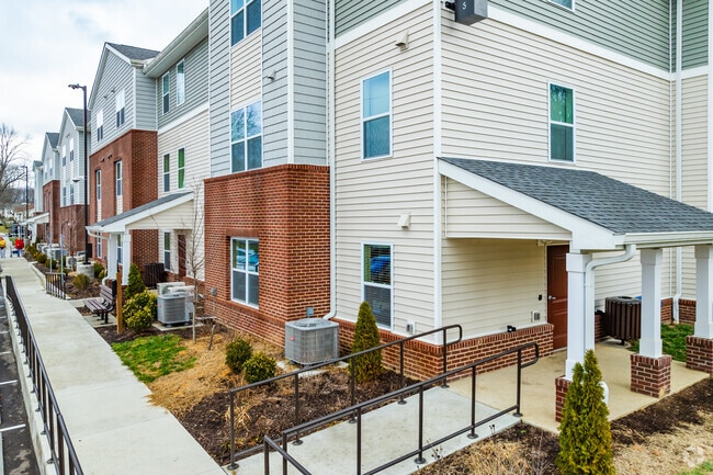 Entrance - Booneville Senior Lofts