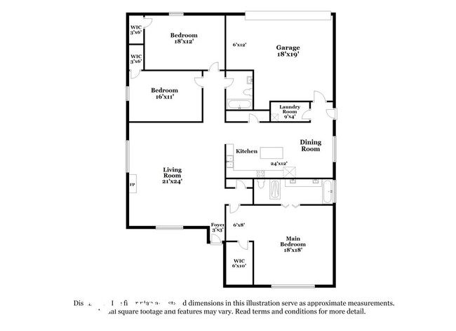 Building Photo - 1628 Mockingbird Ln