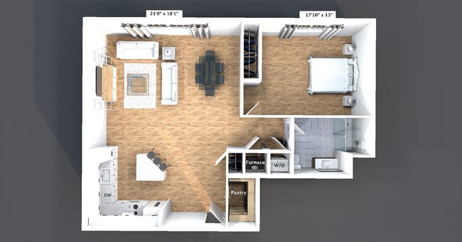 Plano de planta - The Bloomingdale Heights