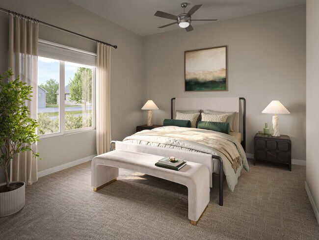 Dormitorio espacioso - The Collection at Gretna Landing