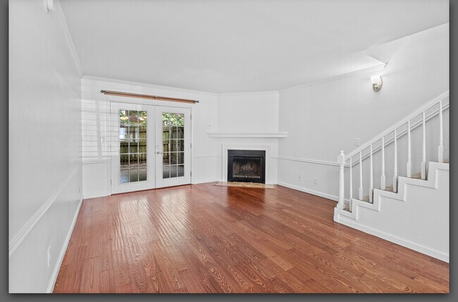 Living Room and Patio - 1519 N Leverett Ave