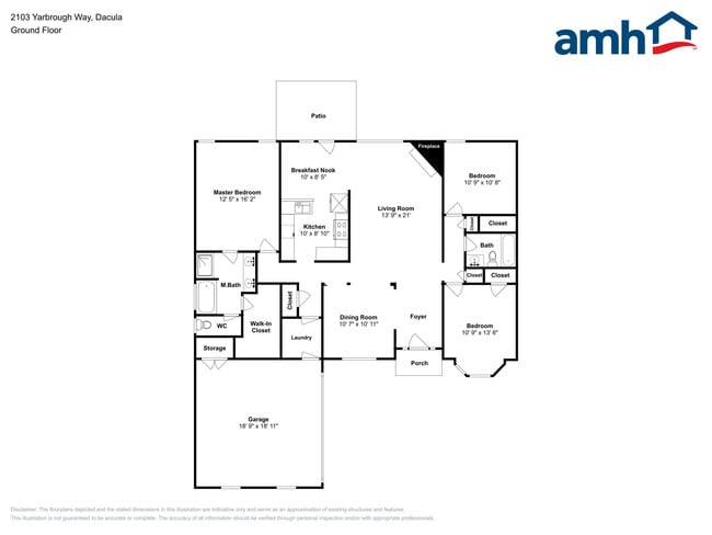 Building Photo - 2103 Yarbrough Way