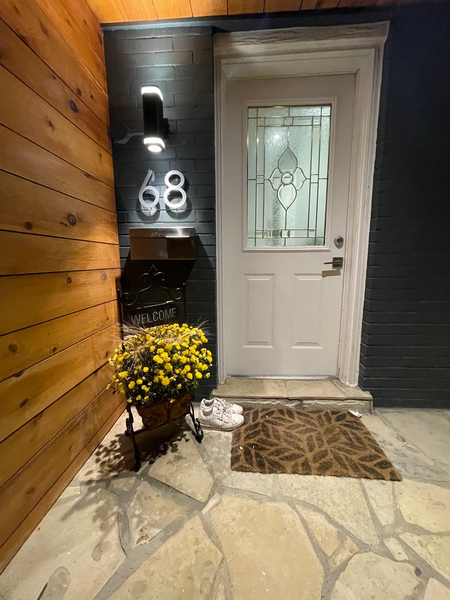 Front Entrance - 68 Heman St