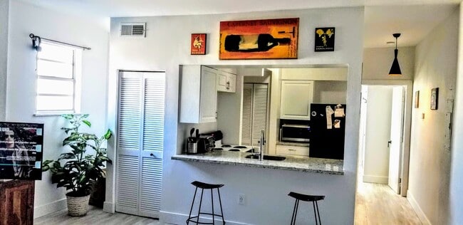 Looking into the kitchen - 1200 Euclid Ave