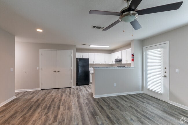 Living Room and Dining Area - Life at Westpark