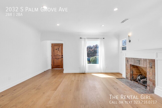 Foto del edificio - 2032 S Palm Grove Ave