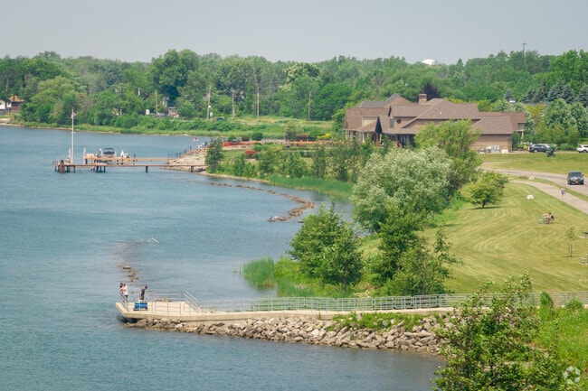 Gratwick Riverside Park in North Tonawanda offers plenty of spots to fish.