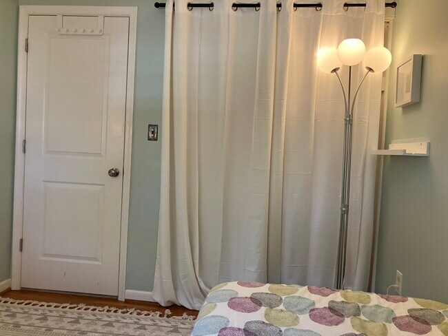 View From Bed Of Closet and Door - 9718 48th Pl