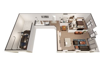 Interior Photo - Lofts at Hamilton