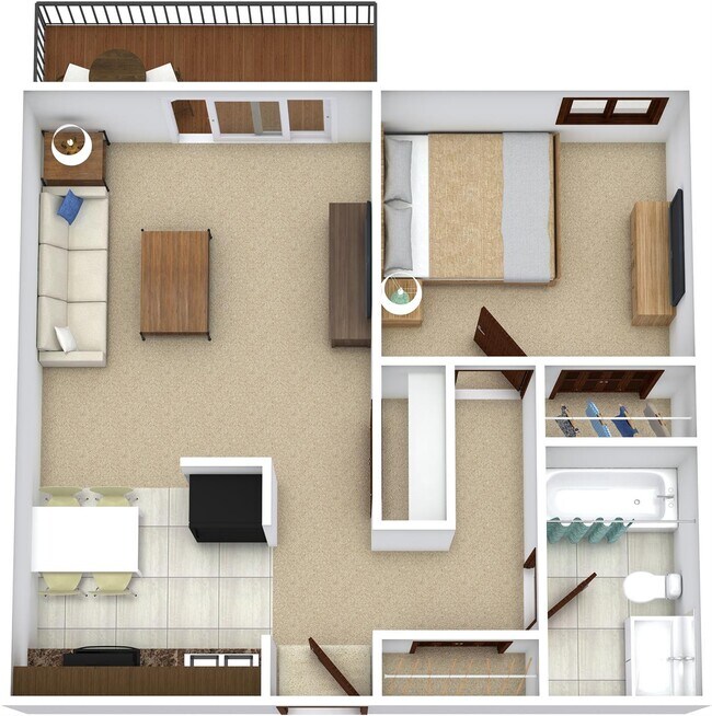 Foto del interior - Fountainhead