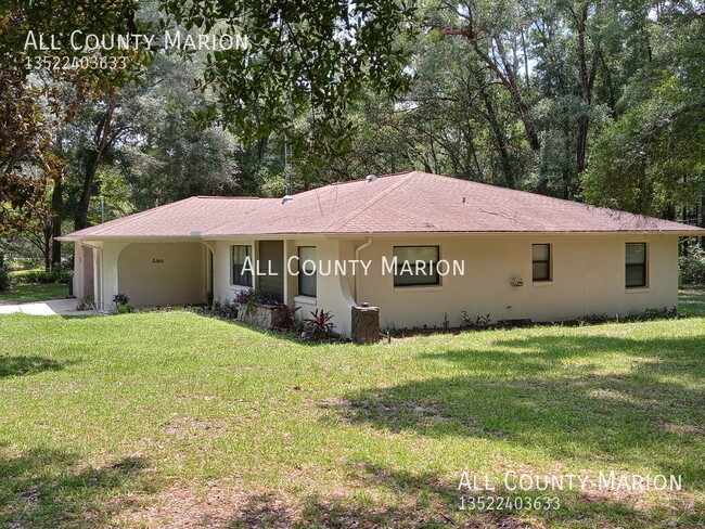 Foto del edificio - 3/2 Beautiful Home on 1 Acre in Dunnellon