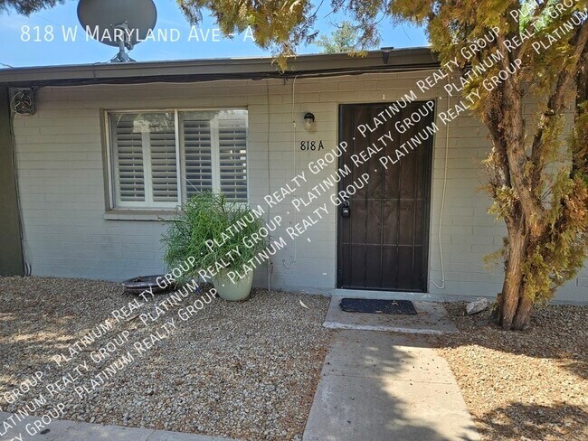 Foto del edificio - 818 W Maryland Ave