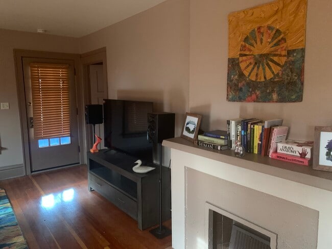Gorgeous fireplace - 4020 Monona Dr