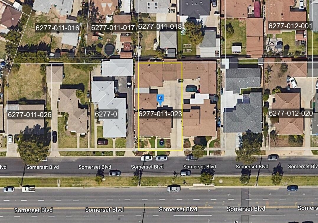 Primary Photo - Somerset Apartments