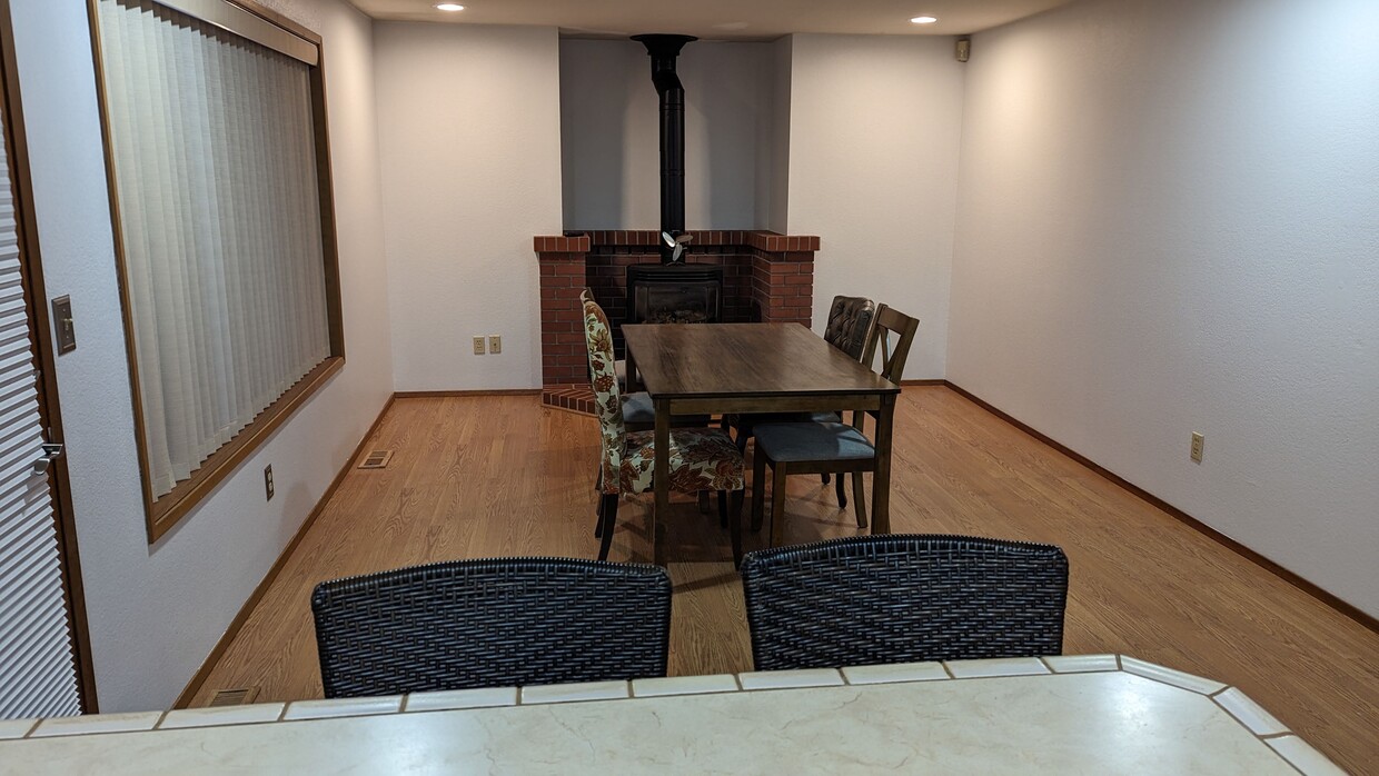 dining room from the kitchen - 19125 121st Pl SE
