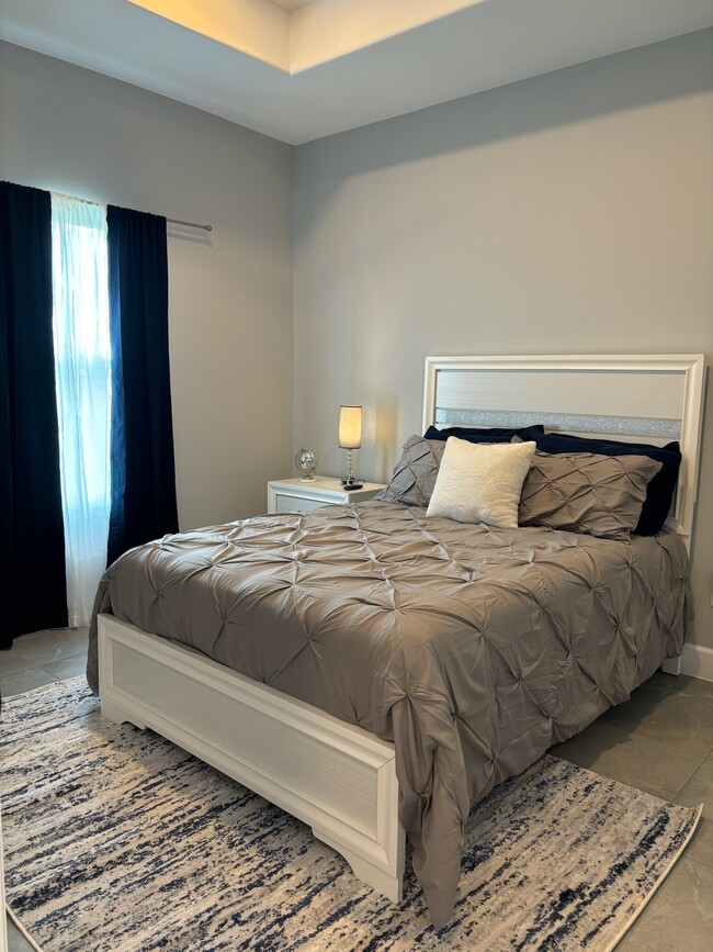 Guest Bedroom 1 – Cozy and Comfortable - 1205 Central Blvd