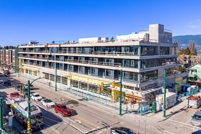 Kitsilano Block Vancouver Westside