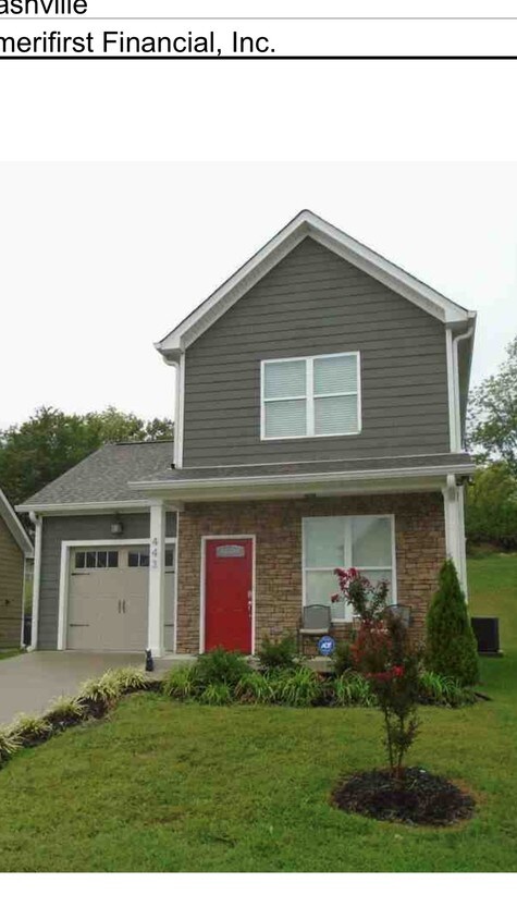 Front of Property - 443 Monticello St