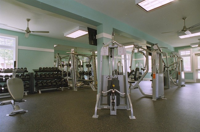 Gimnasio - The Reserve at Forest Hills