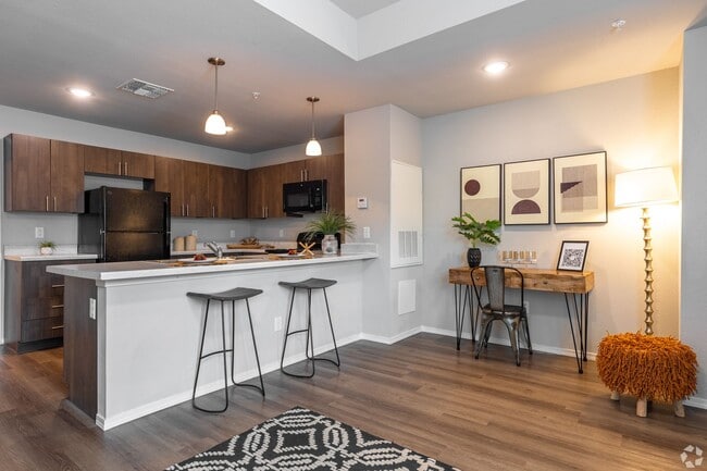 Interior Photo - Quiet Living. Connected Location.