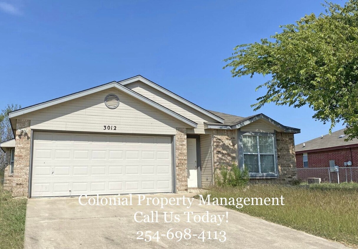 Primary Photo - Lovely 3bd/2ba in Killeen TX, Near Fort Hood