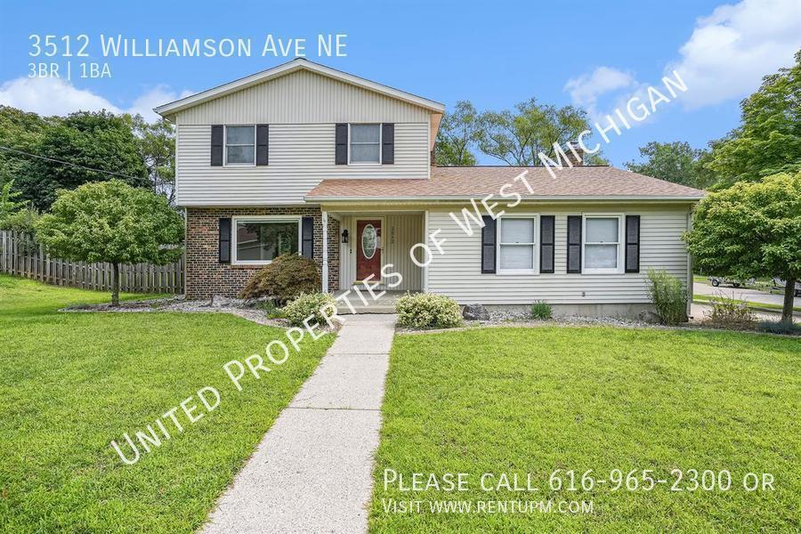 3512 Williamson Ave NE, Grand Rapids, MI 49525 House Rental in Grand