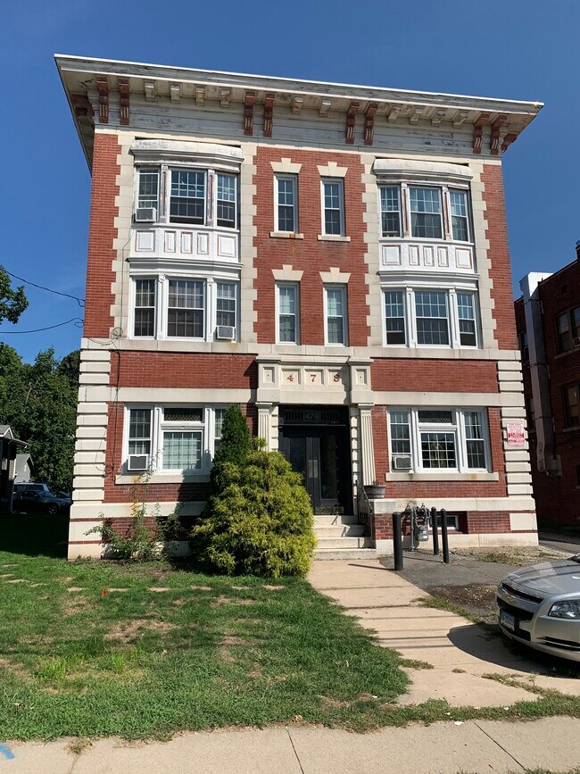 Frente del edificio - 478 Prospect Ave