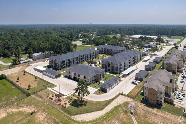 Aerial Photo - Gateway at Cypress Creek