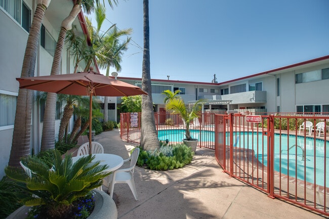 Courtyard - 20501 Anza Ave