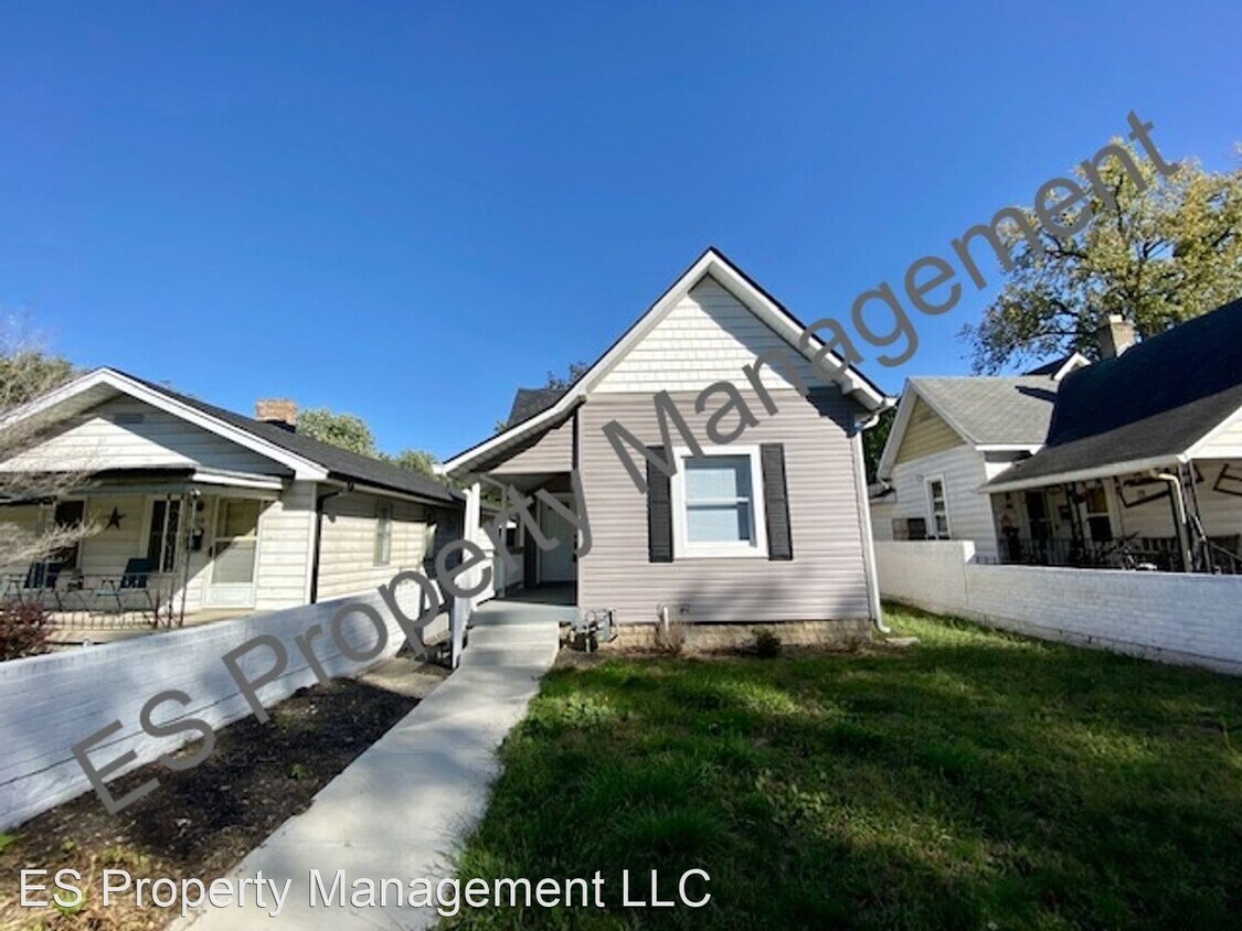2 br, 2 bath House 1507 Churchman Ave. House Rental in Indianapolis